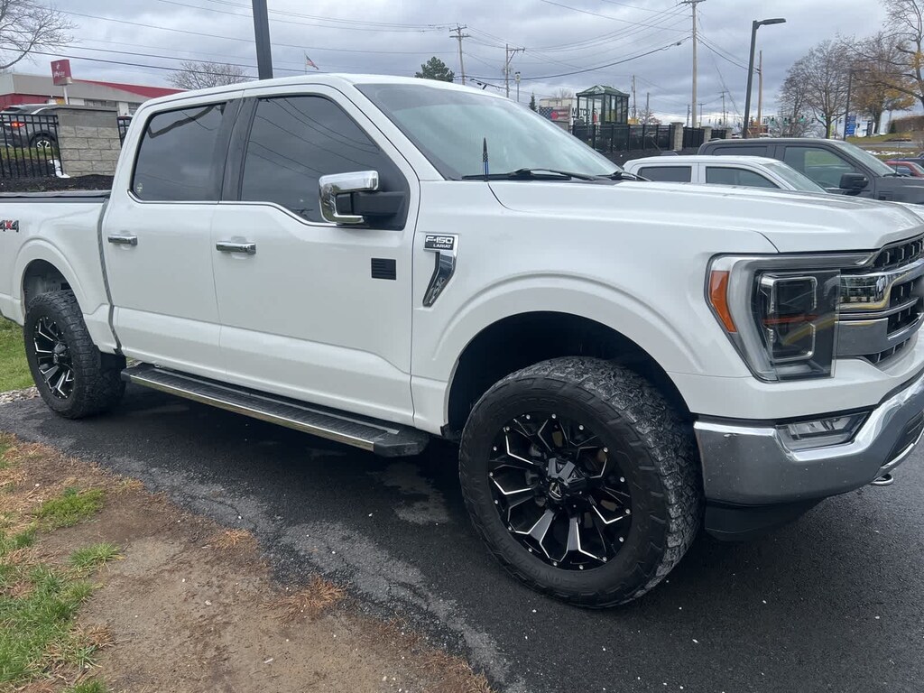 Certified 2021 Ford F-150 Truck SuperCrew Cab