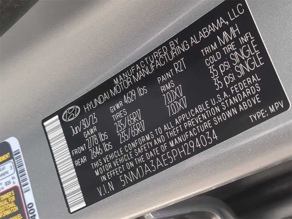 2023 Hyundai Tucson SE 36