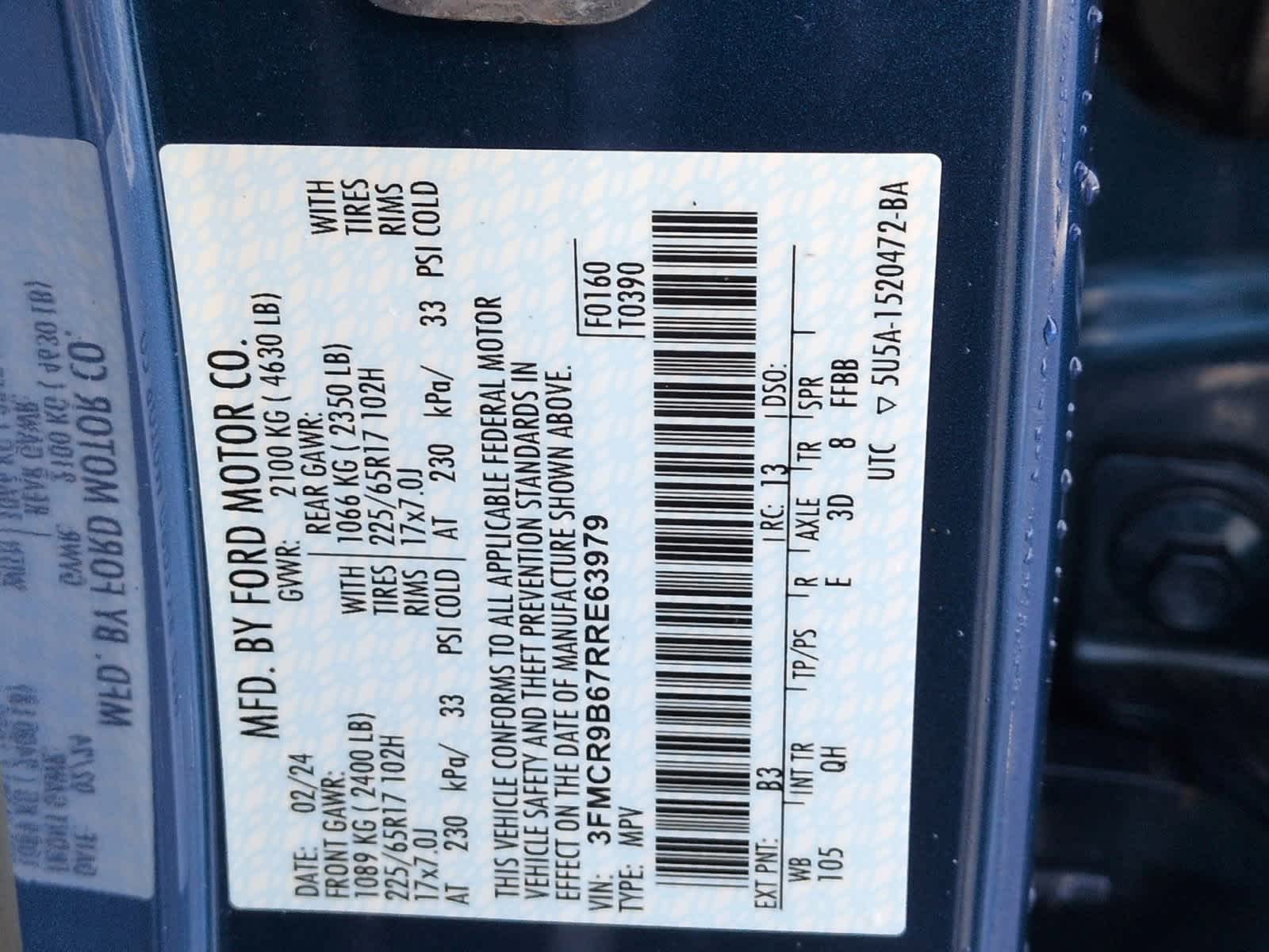 Thumbnail: 2024 Ford Bronco Sport - 36