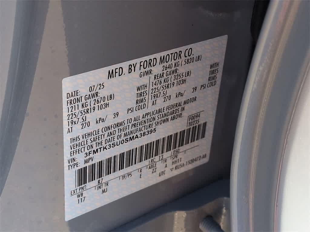 Thumbnail: 2025 Ford Mustang Mach-E - 37