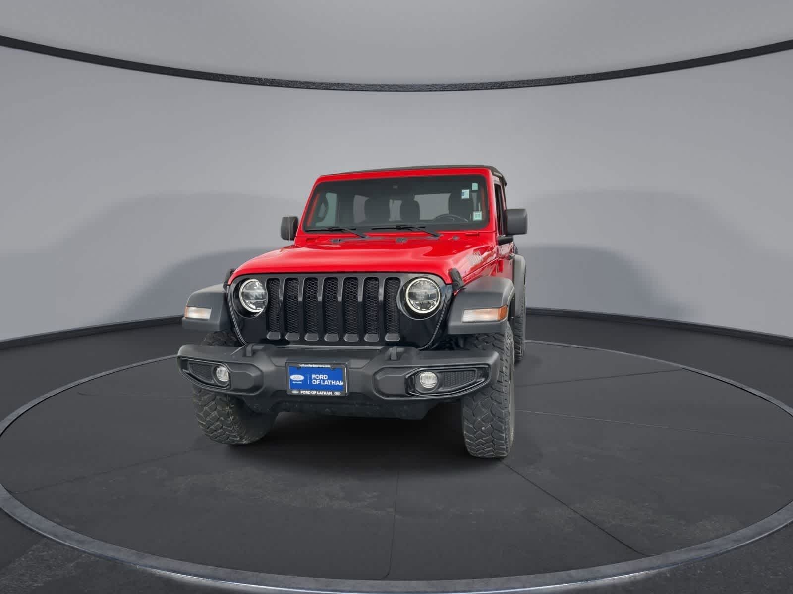 Thumbnail: 2022 Jeep Wrangler - 3