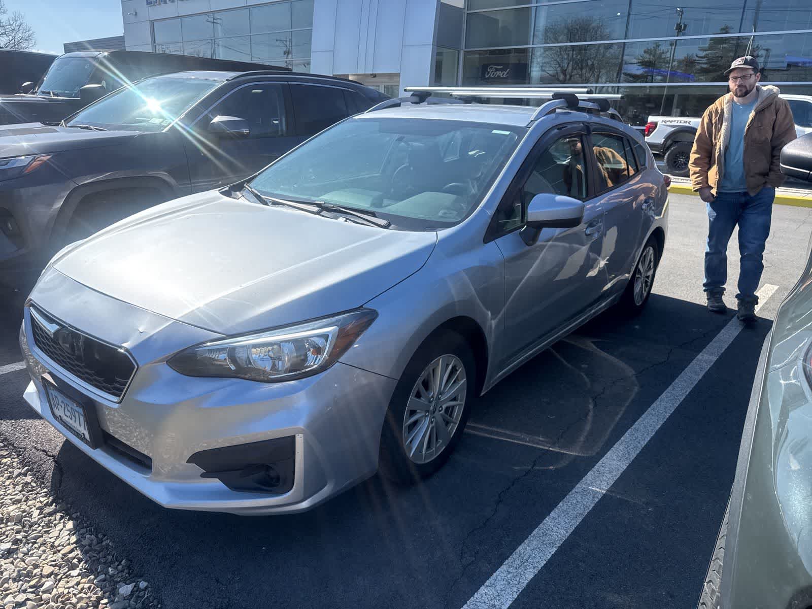 2018 Subaru Impreza Premium -
                  Latham, NY