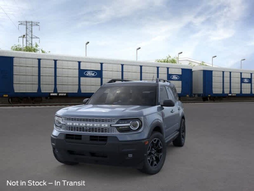 New 2025 Ford Bronco Sport Outer Banks SUV