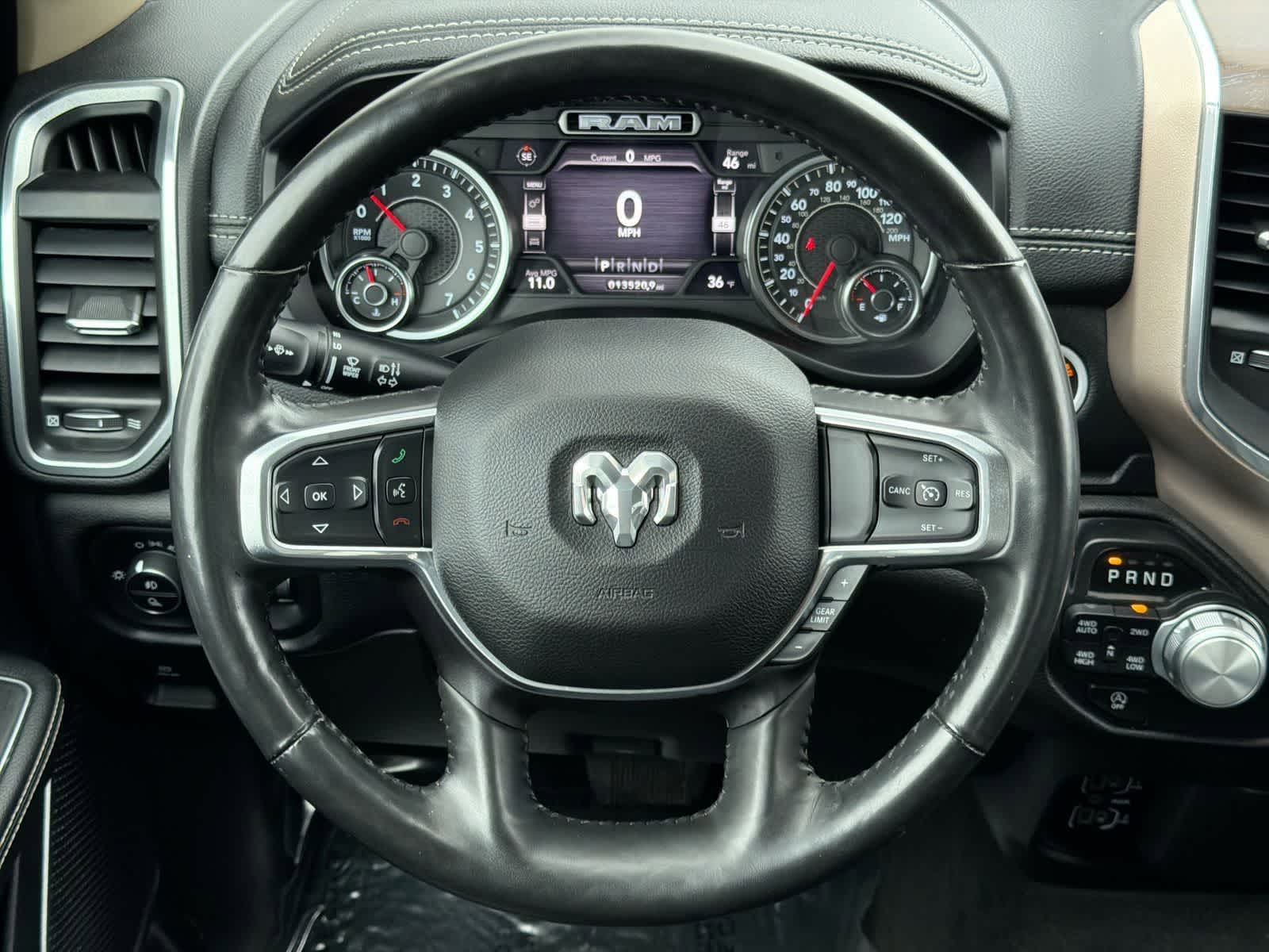 Thumbnail: 2021 RAM 1500 - 23