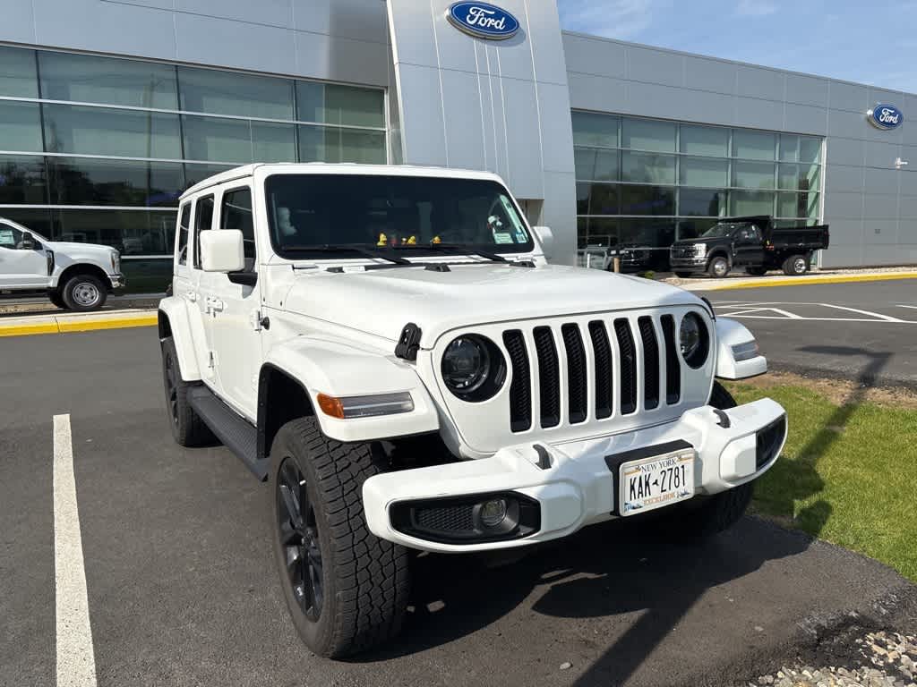 2023 Jeep Wrangler Sahara Hero Image
