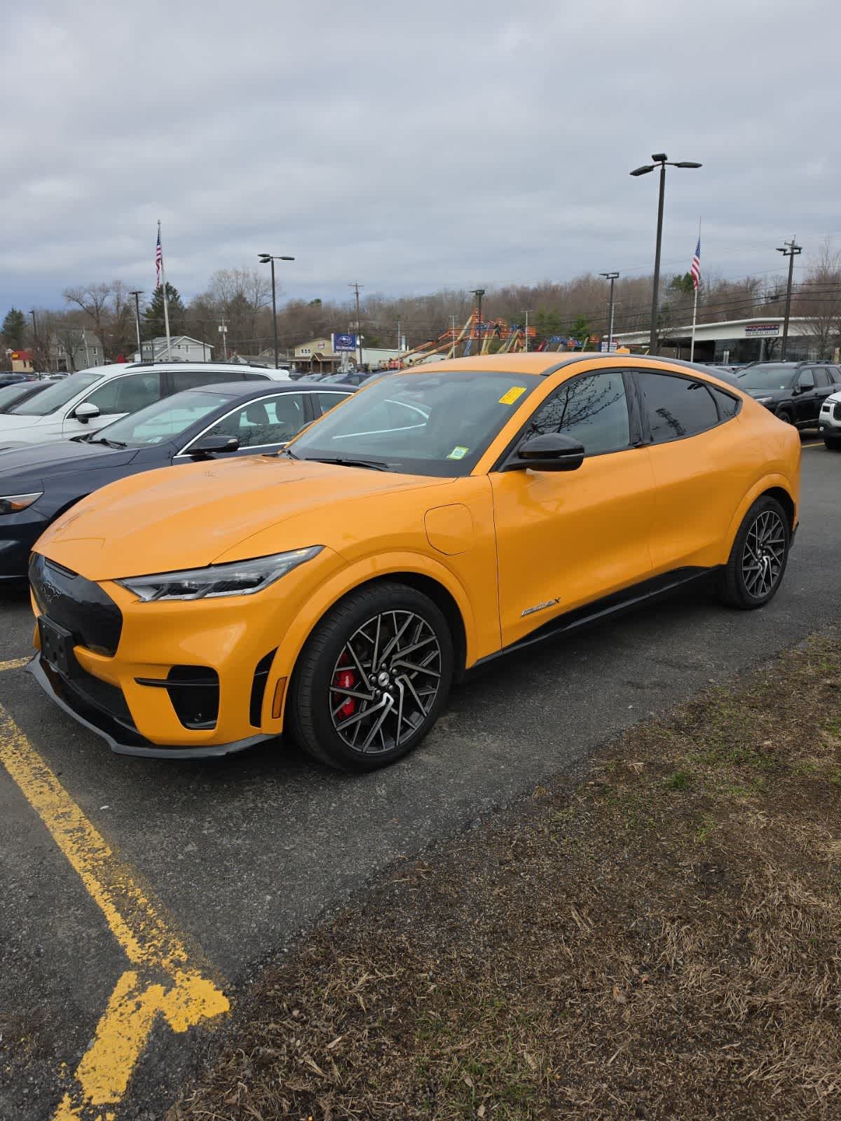 2021 Ford Mustang Mach-E GT -
                  Latham, NY