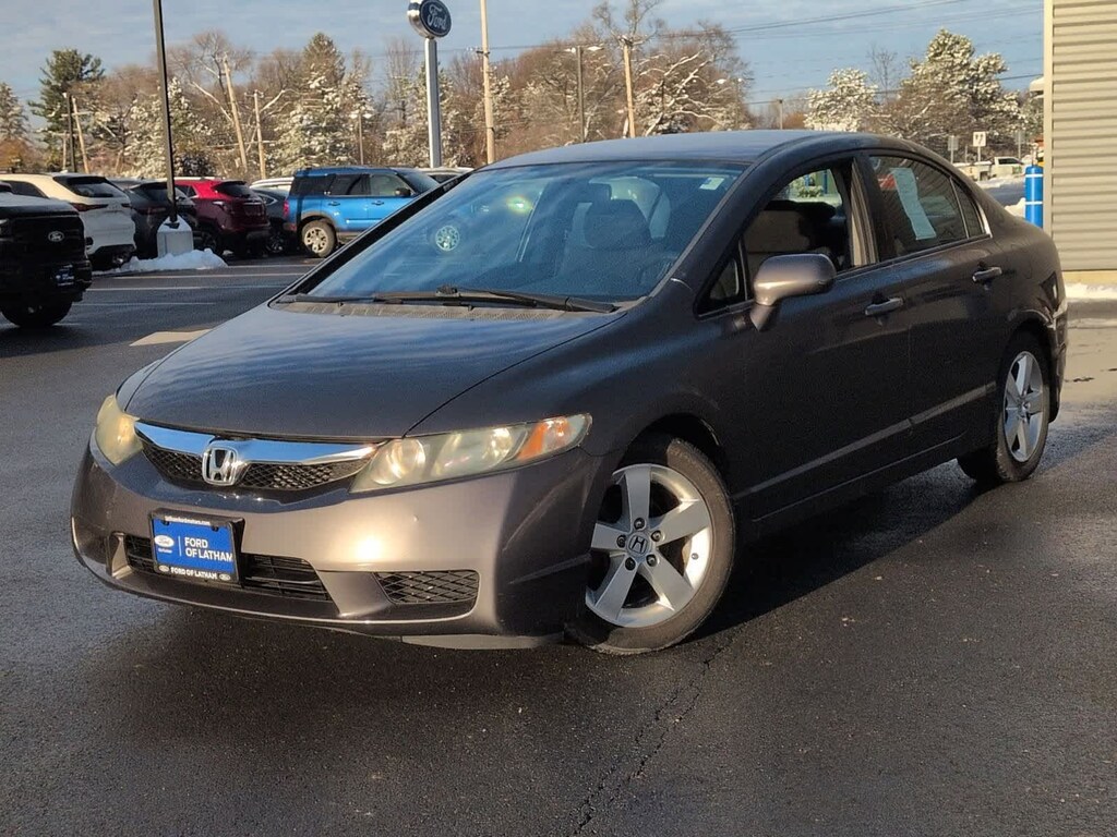 Used 2010 Honda Civic LX-S Sedan