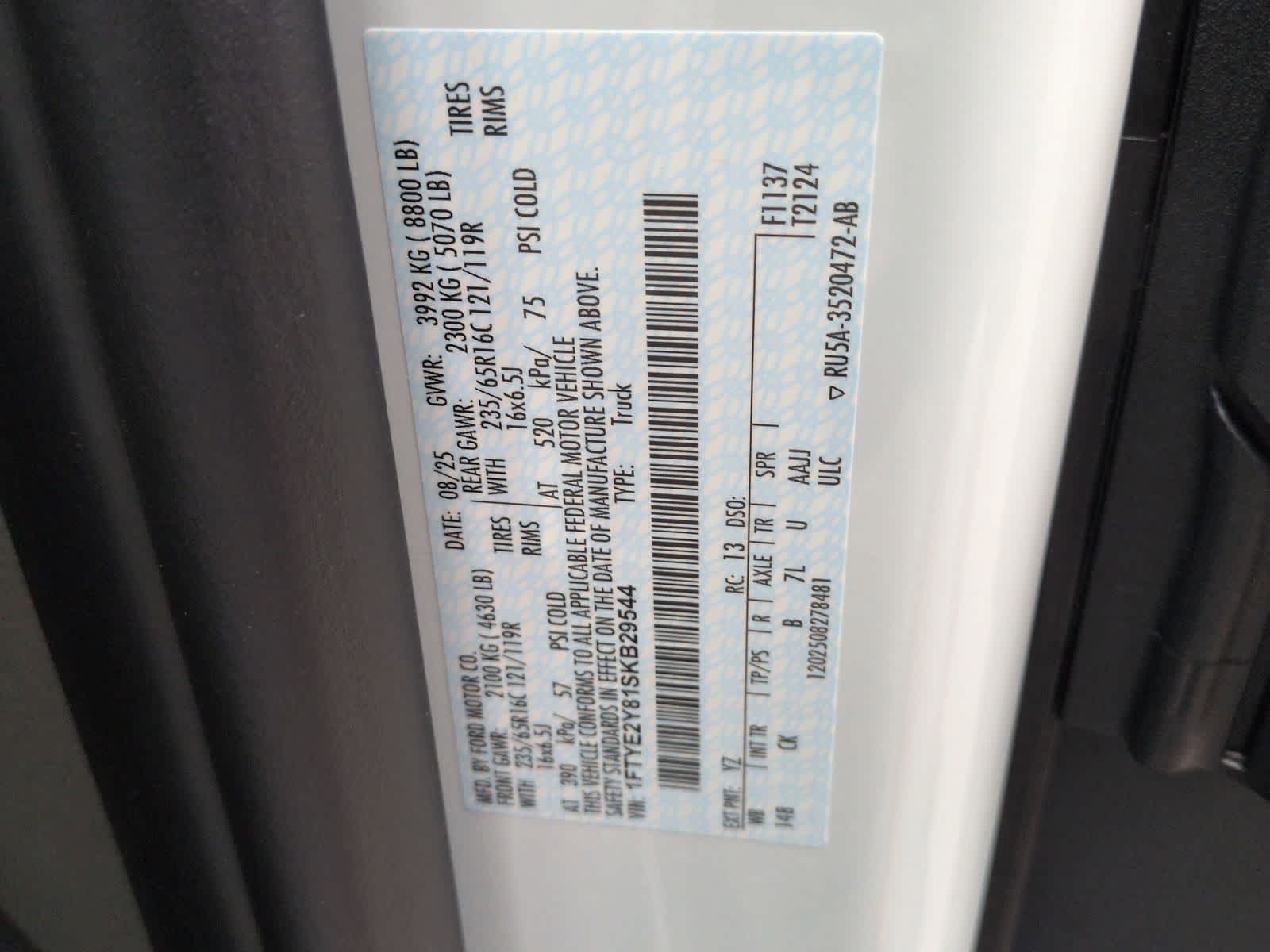 Thumbnail: 2025 Ford Transit Series - 36