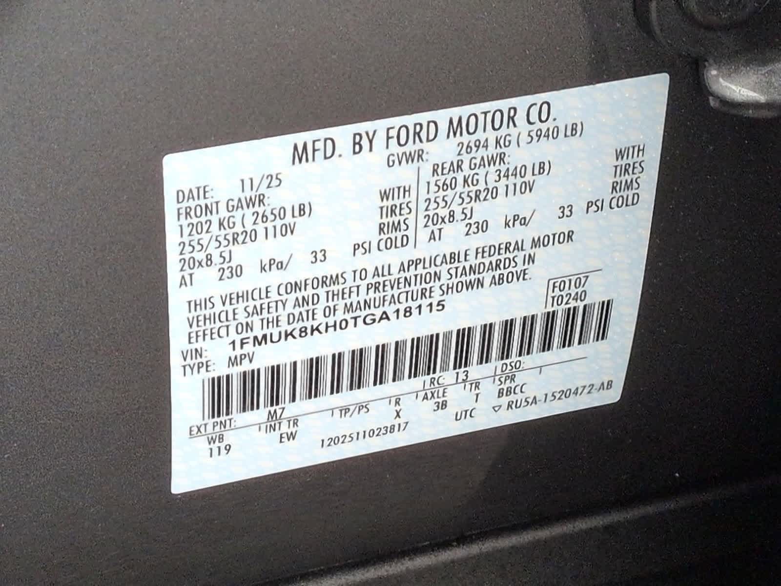 Thumbnail: 2026 Ford Explorer - 38