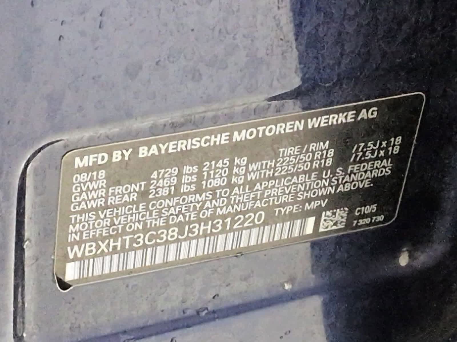 Thumbnail: 2018 BMW X1 - 31