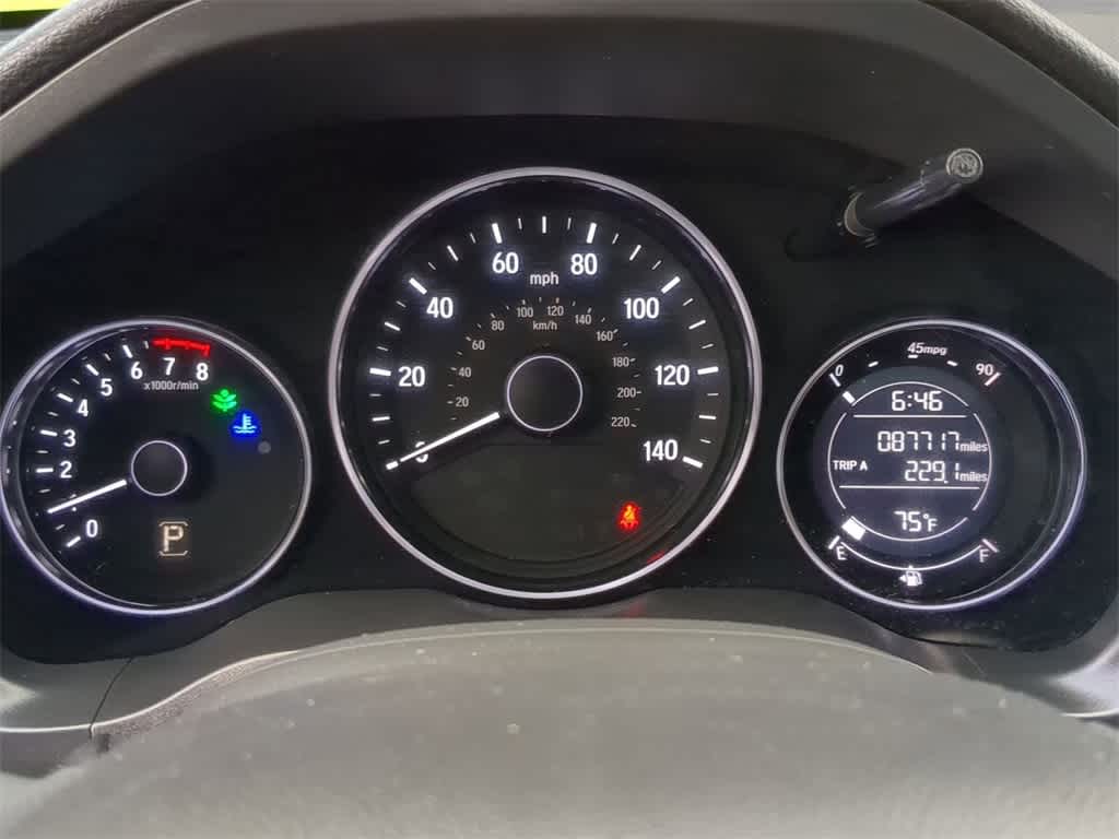 2017 Honda HR-V LX 33