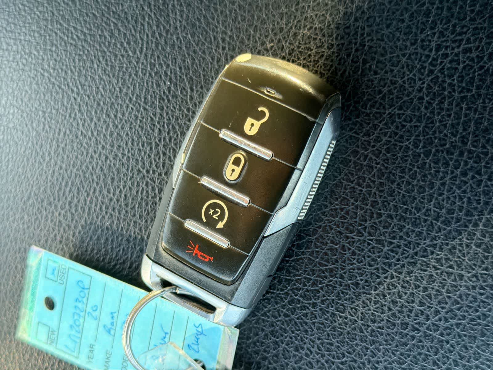 Thumbnail: 2020 RAM 1500 - 35