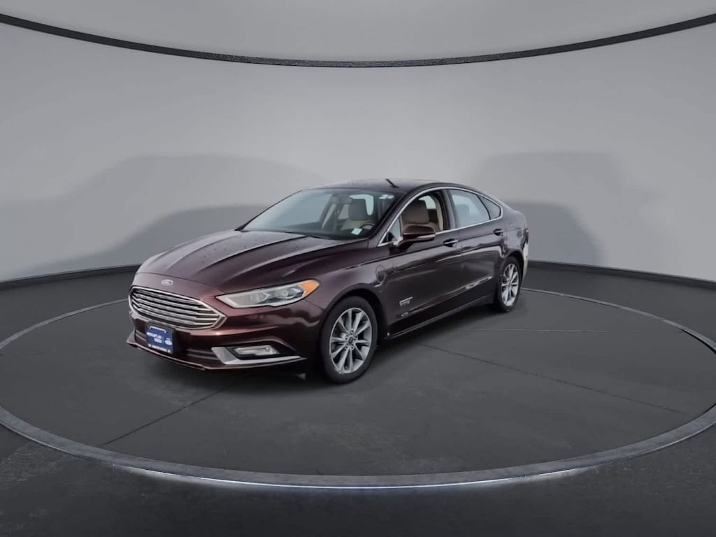 Certified 2017 Ford Fusion Energi SE Luxury Sedan