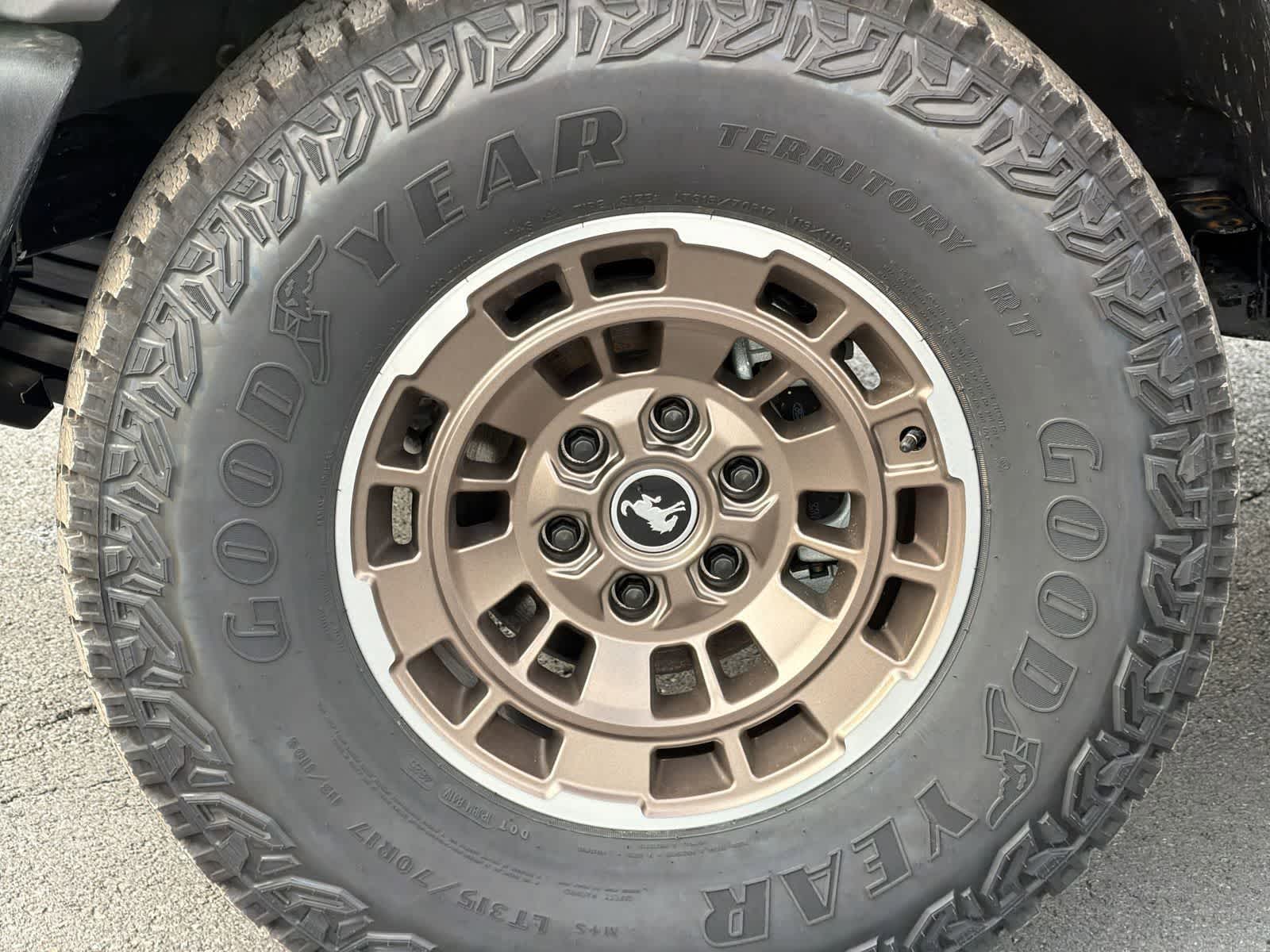 Thumbnail: 2025 Ford Bronco - 14