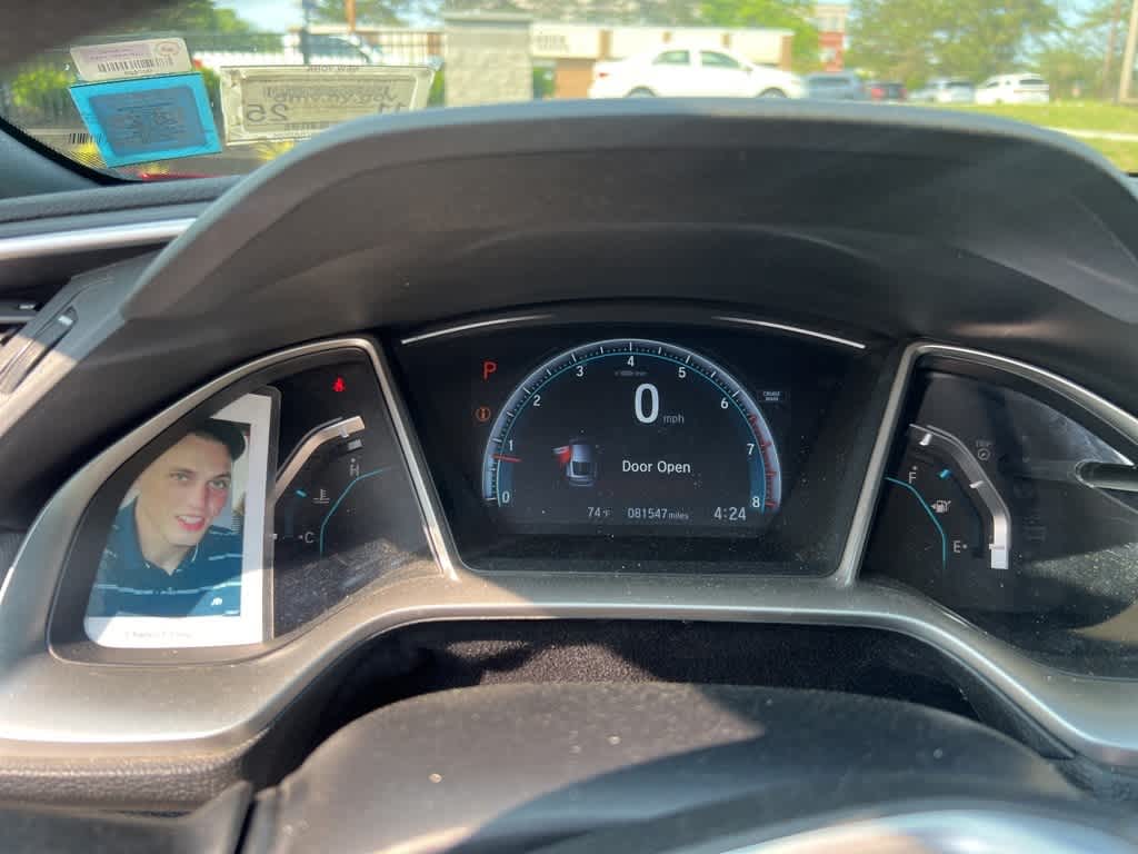 2016 Honda Civic EX-T 2
