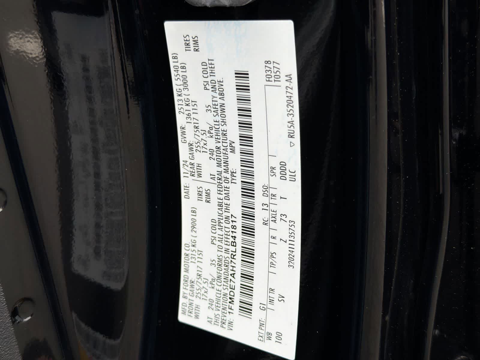 Thumbnail: 2024 Ford Bronco - 34