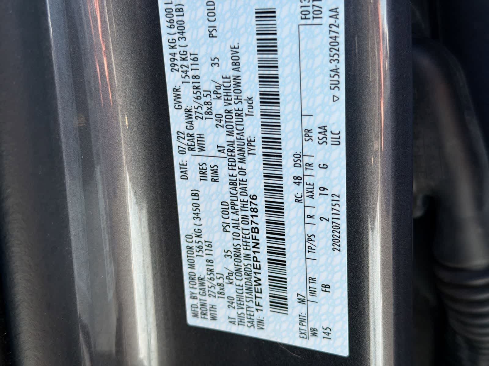 Thumbnail: 2022 Ford F-150 - 36