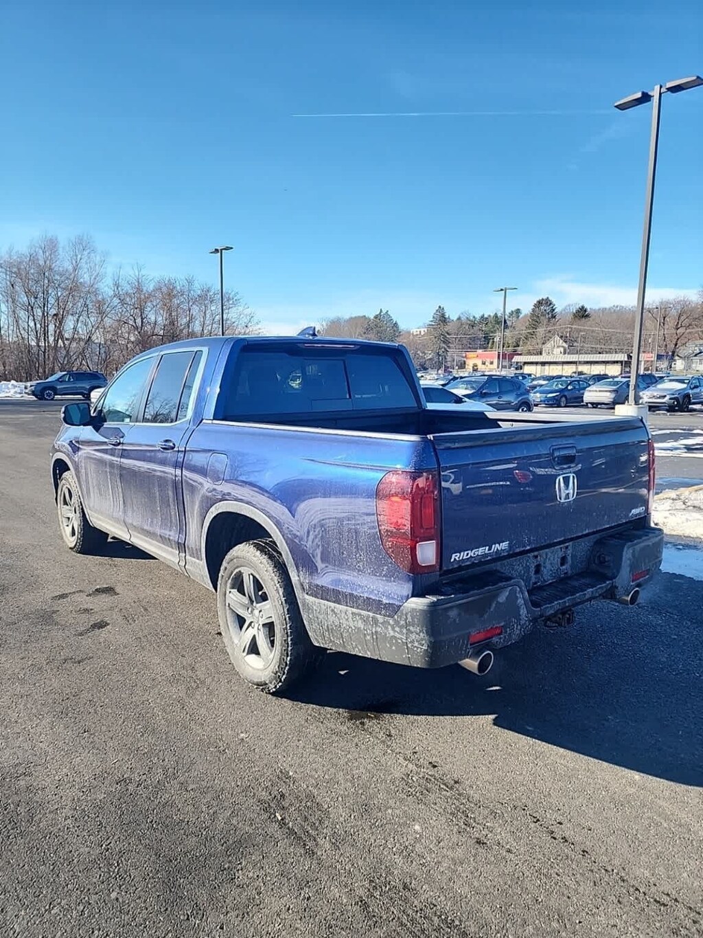 Certified 2023 Honda Ridgeline RTL Truck Crew Cab