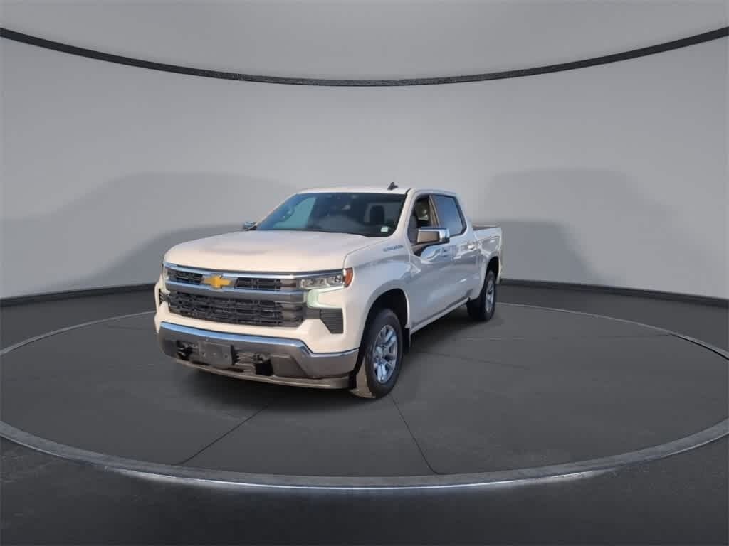 Certified 2022 Chevrolet Silverado 1500 LT Truck Crew Cab