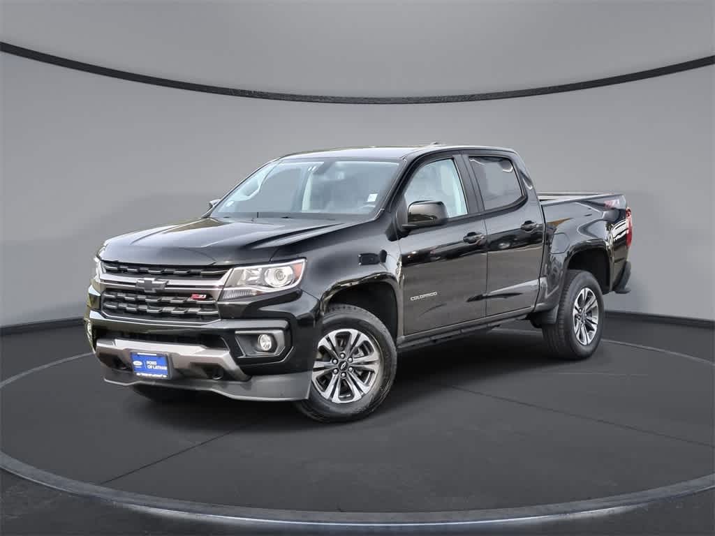 2022 Chevrolet Colorado Z71 -
                Latham, NY