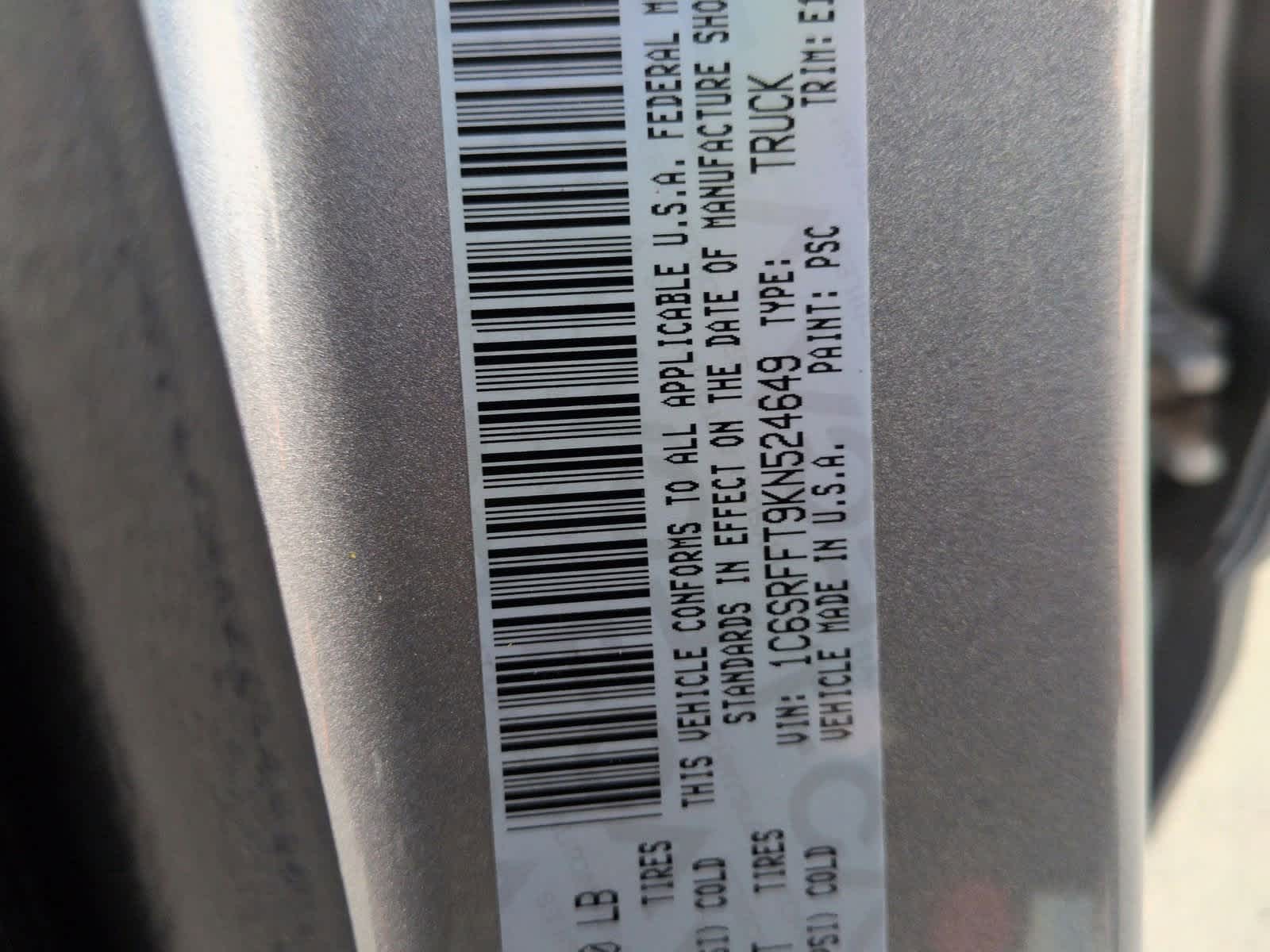 Thumbnail: 2019 RAM 1500 - 37