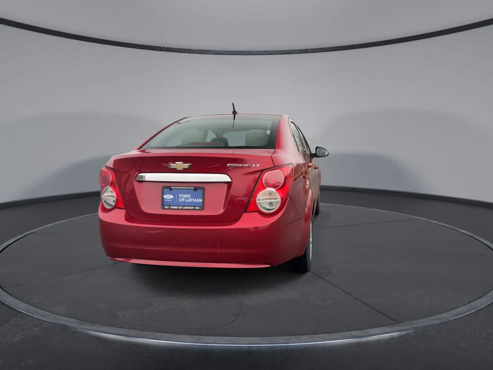 Thumbnail: 2013 Chevrolet Sonic - 7