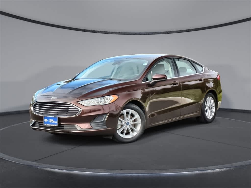 2019 Ford Fusion SE -
                Latham, NY