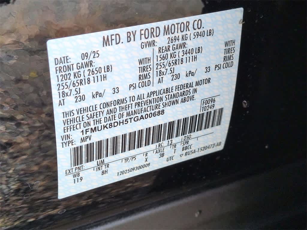 Thumbnail: 2026 Ford Explorer - 38