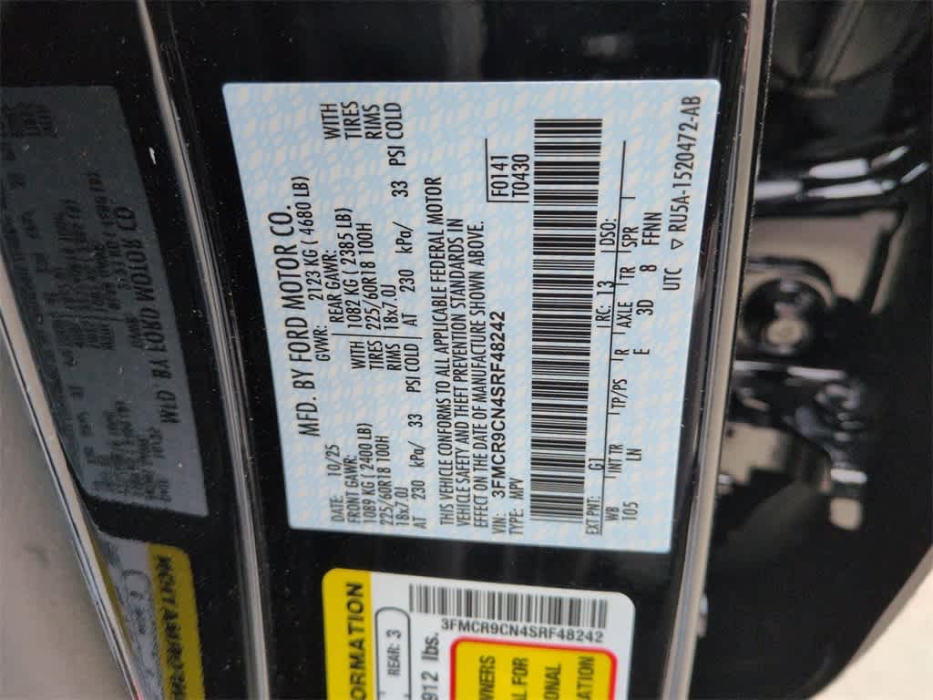 Thumbnail: 2025 Ford Bronco Sport - 36