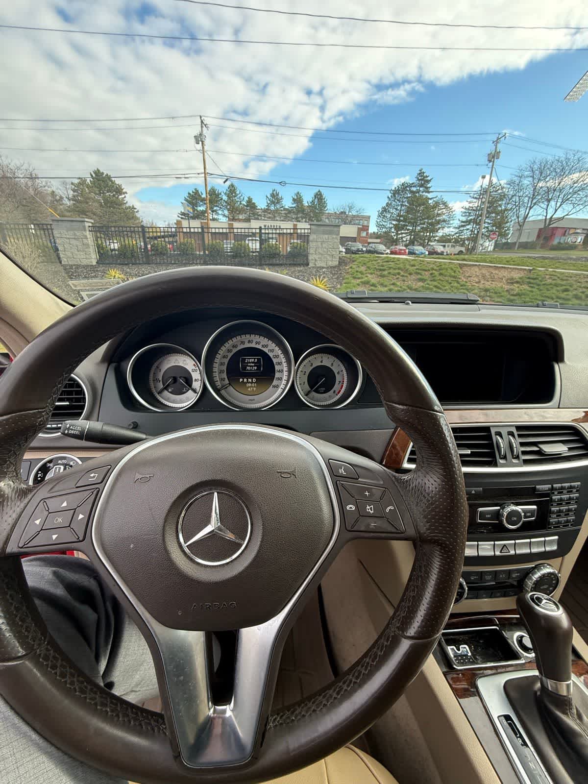 Thumbnail: 2012 Mercedes-Benz C-Class - 5