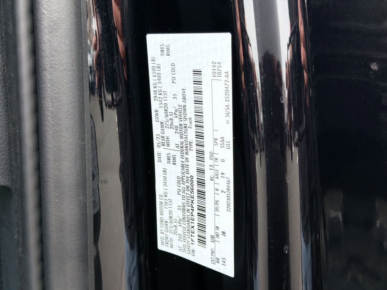 Thumbnail: 2023 Ford F-150 - 37