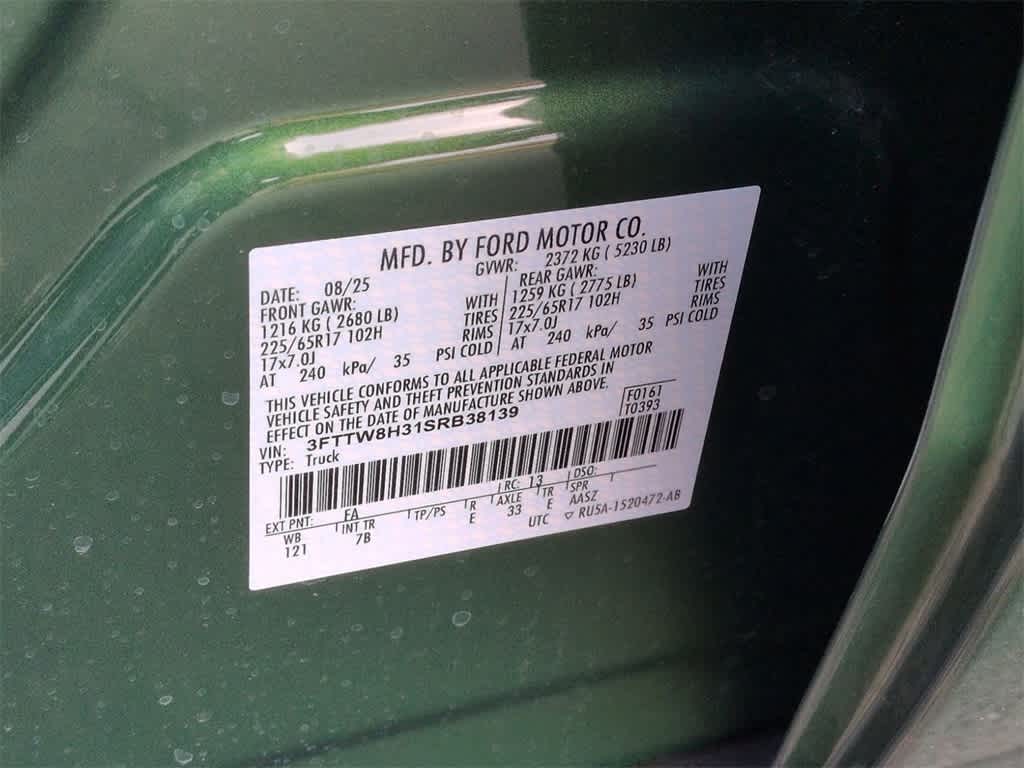 Thumbnail: 2025 Ford Maverick - 37