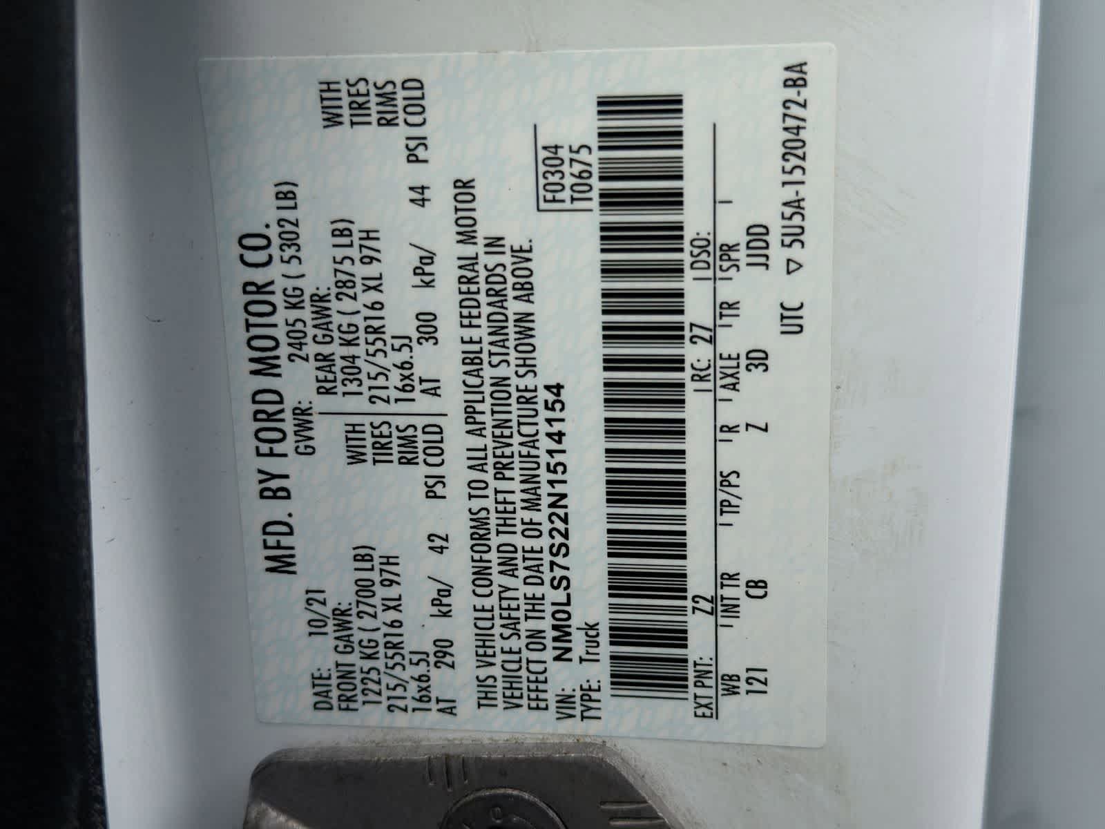 Thumbnail: 2022 Ford Transit Series - 36