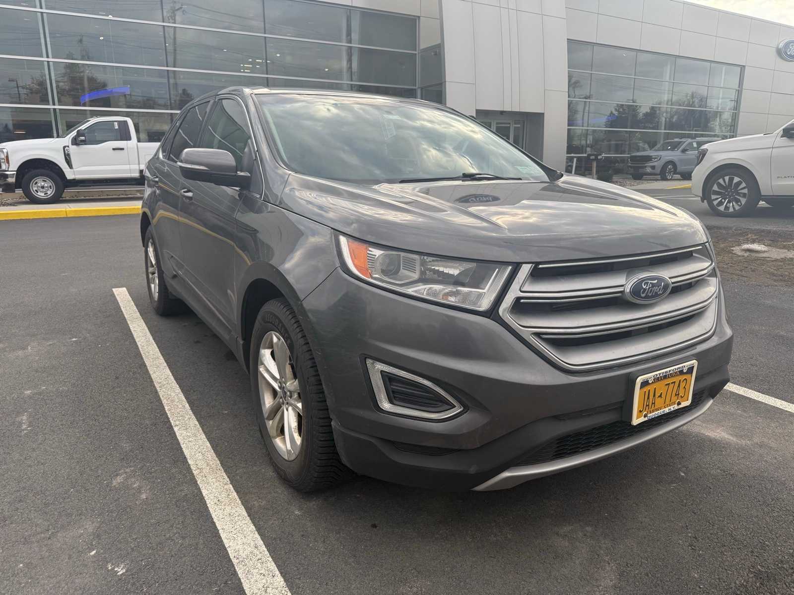Thumbnail: 2015 Ford Edge - 6