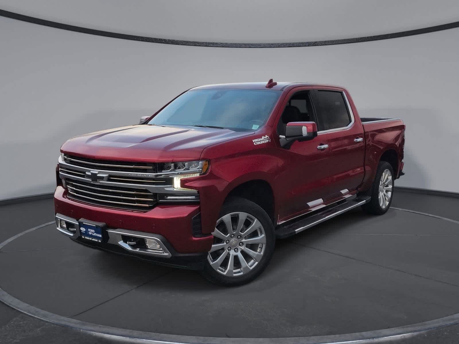 Thumbnail: 2022 Chevrolet Silverado 1500 - 1