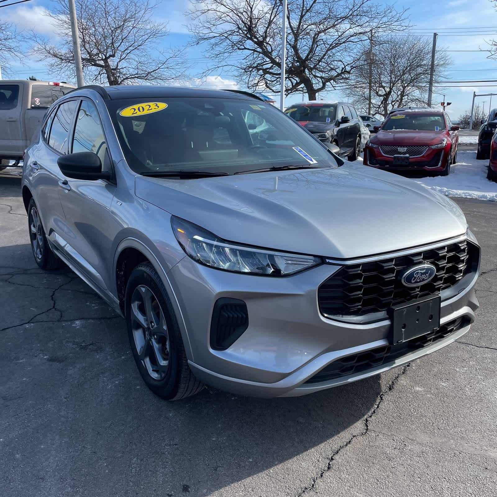 Thumbnail: 2023 Ford Escape - 4