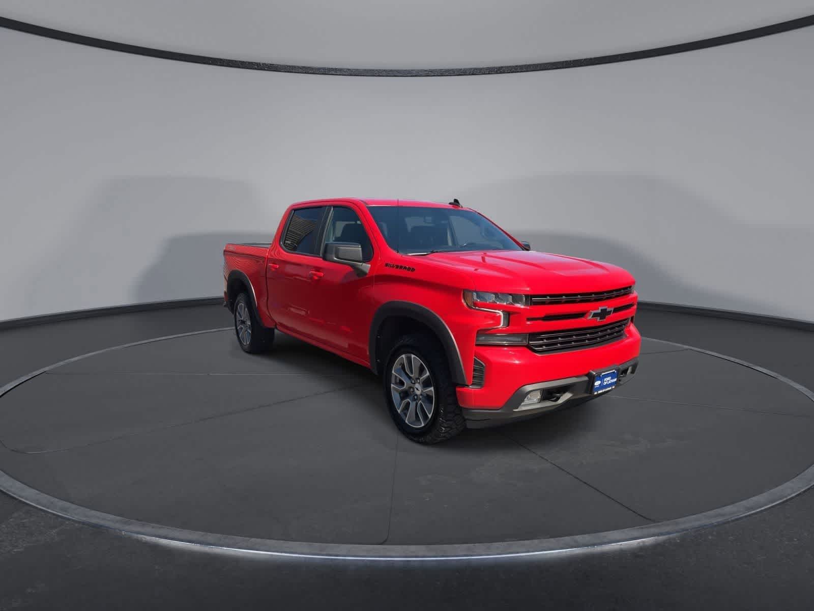 Thumbnail: 2021 Chevrolet Silverado 1500 - 2