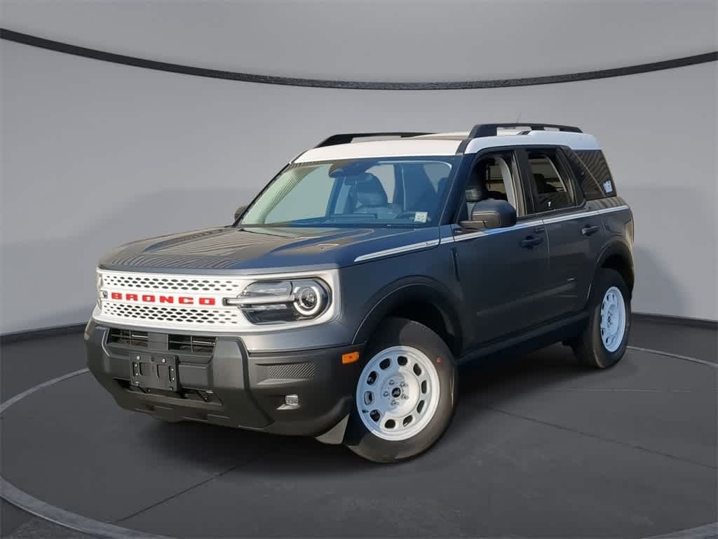 2025 Ford Bronco Sport Heritage -
                  Latham, NY