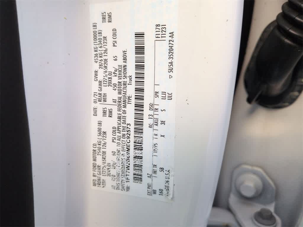 Thumbnail: 2021 Ford F-250 - 40