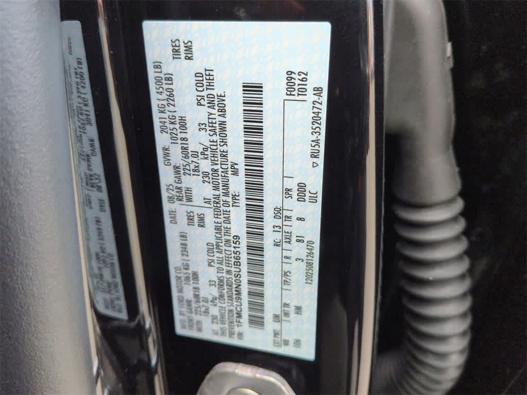 Thumbnail: 2025 Ford Escape - 36