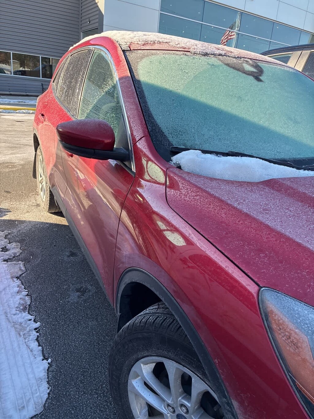 Certified 2020 Ford Escape SE SUV