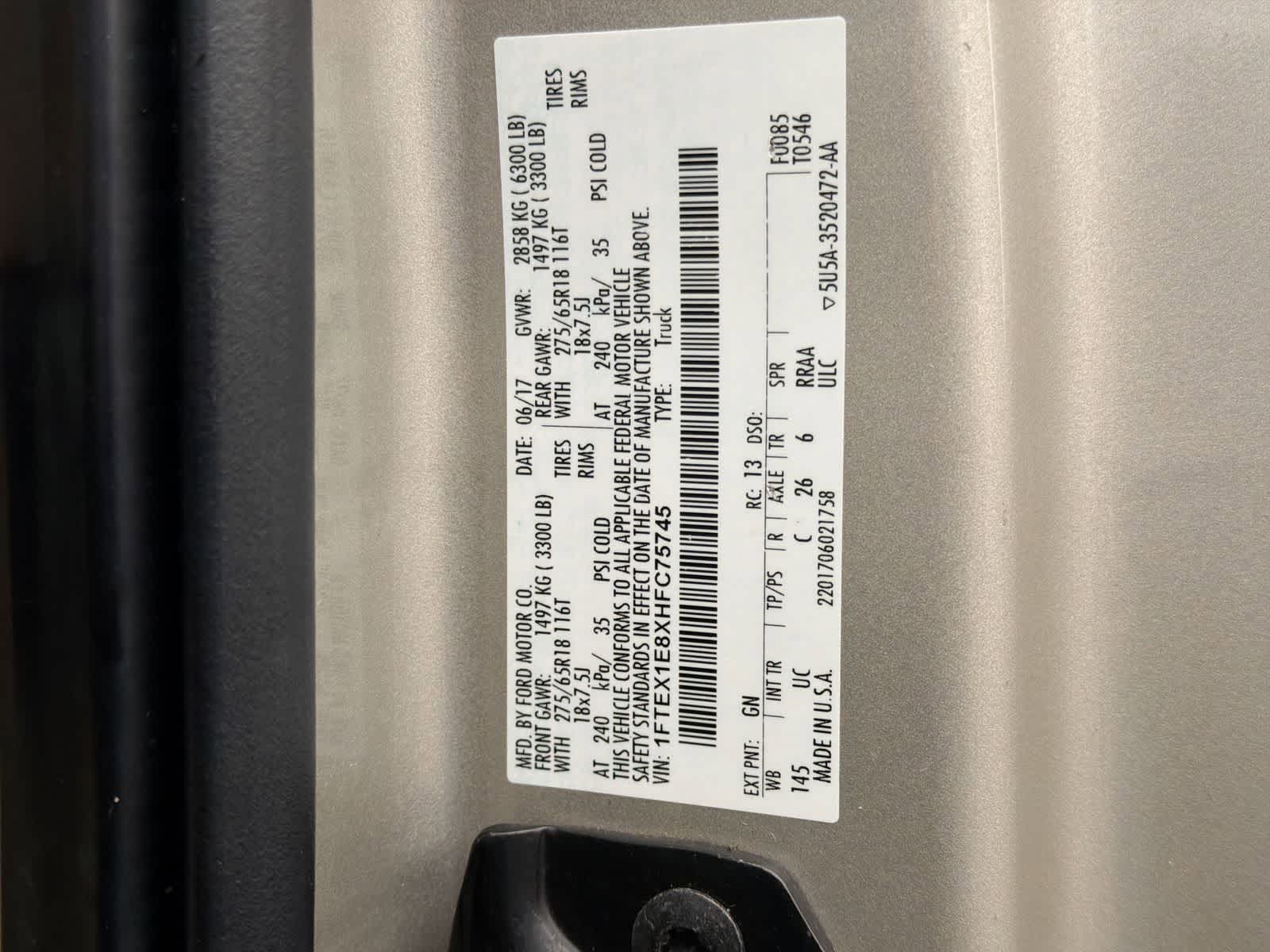 Thumbnail: 2017 Ford F-150 - 37