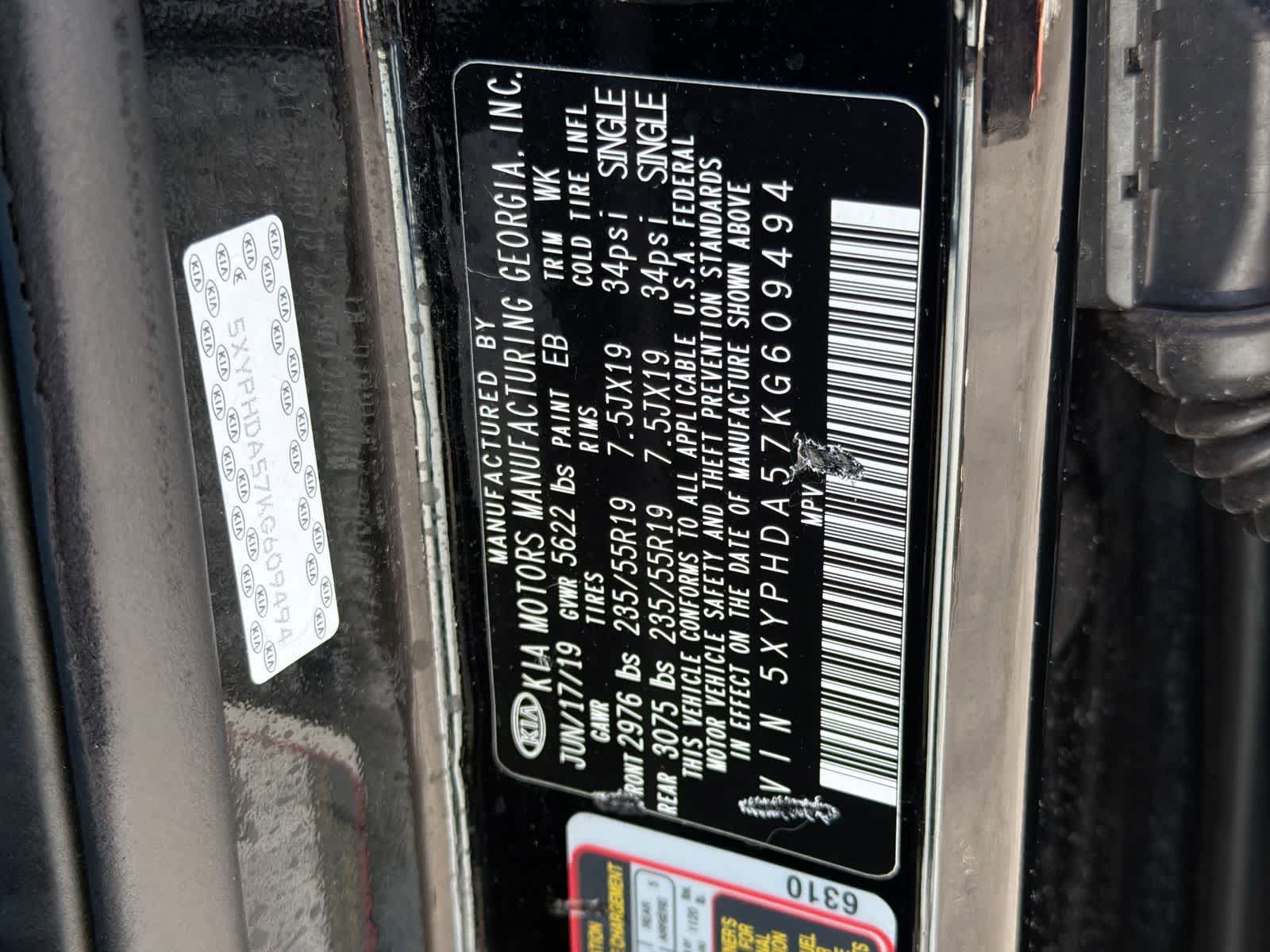 Thumbnail: 2019 Kia Sorento - 38