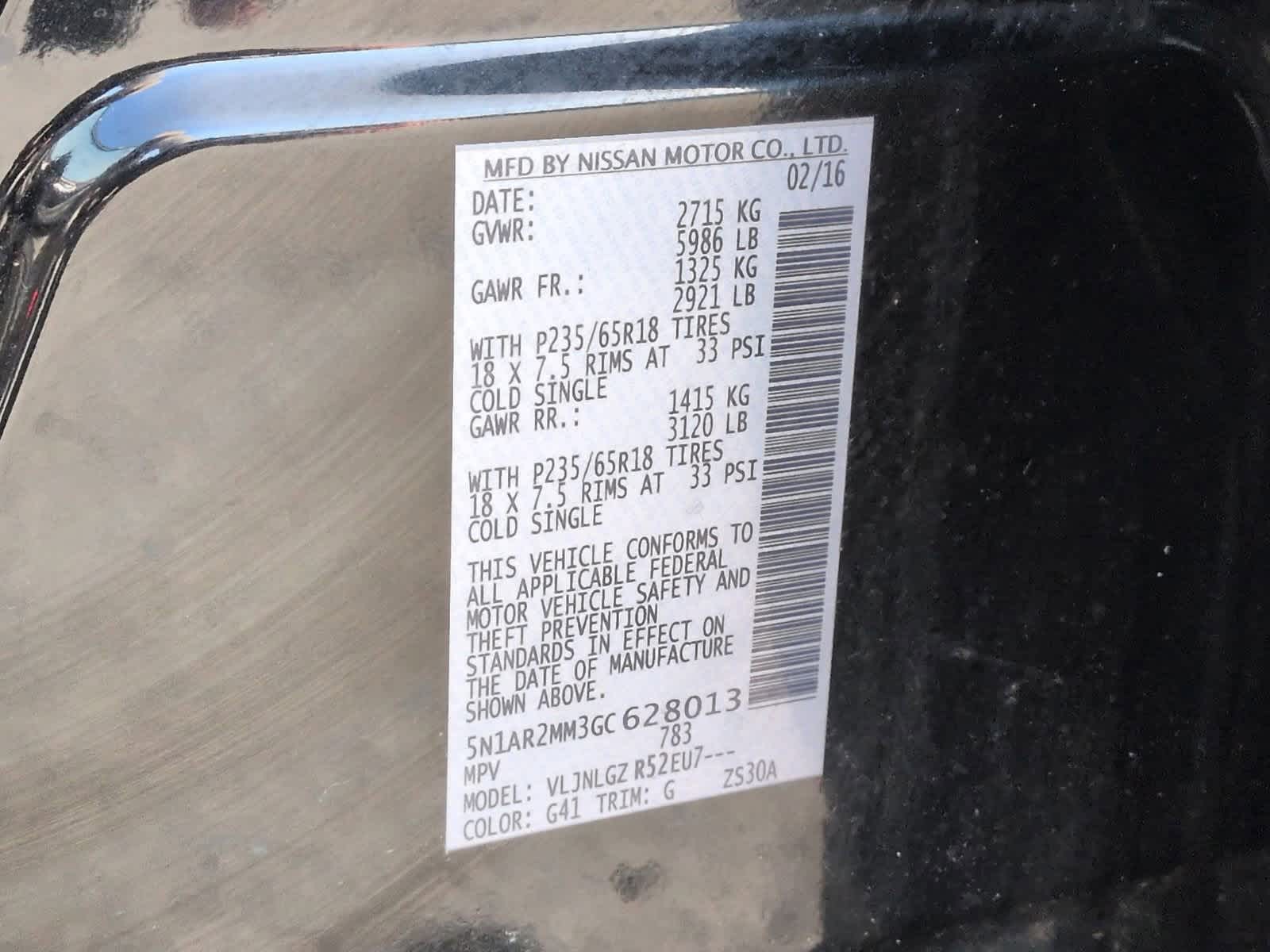 Thumbnail: 2016 Nissan Pathfinder - 36