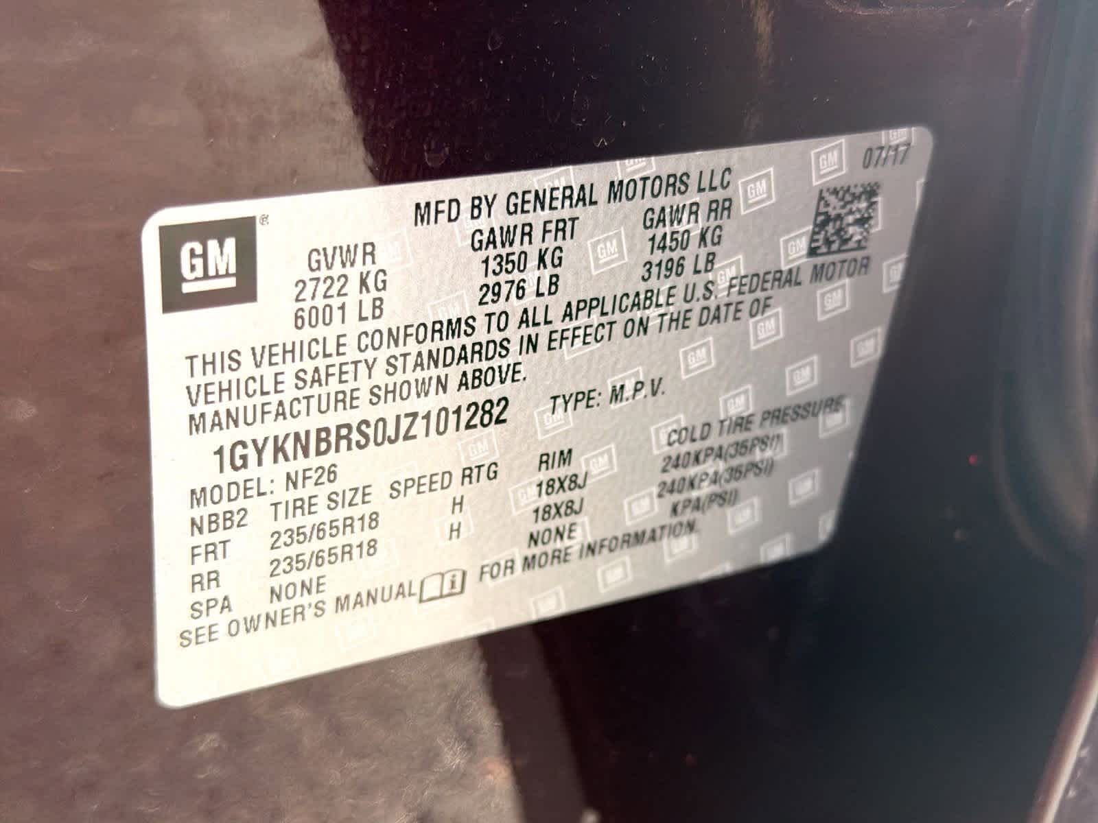 Thumbnail: 2018 Cadillac XT5 - 35