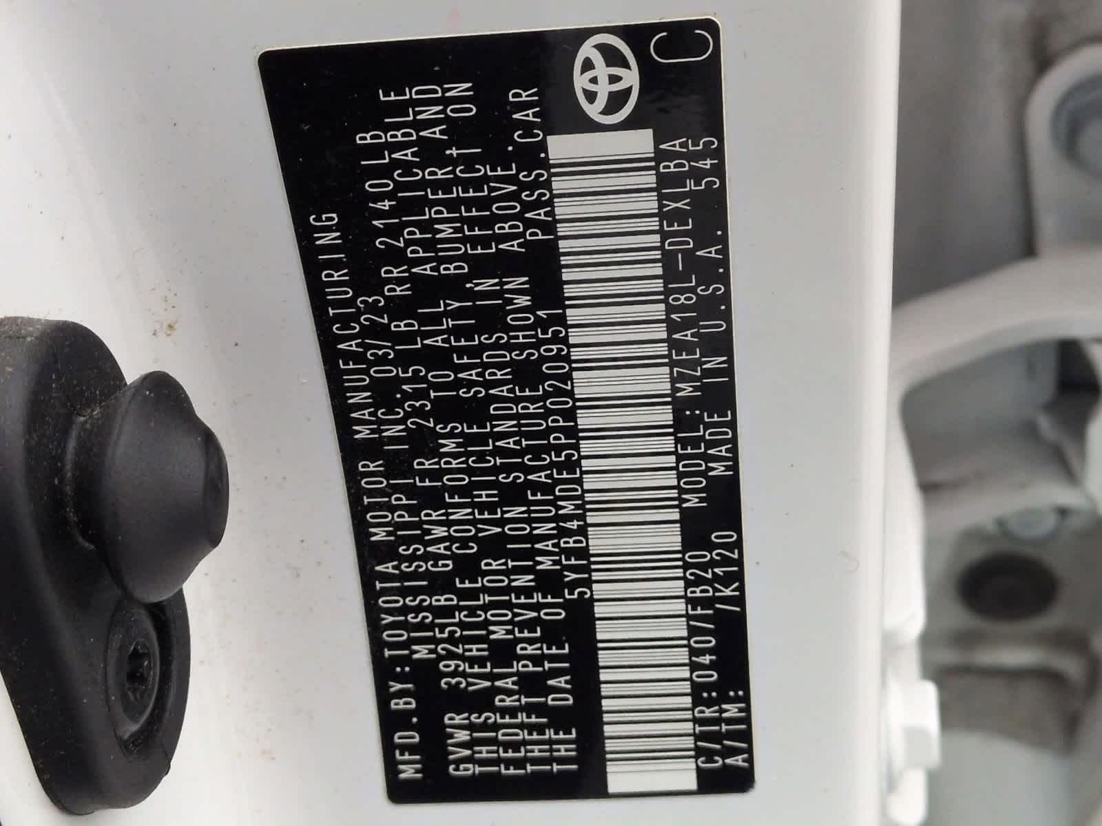 Thumbnail: 2023 Toyota Corolla - 37