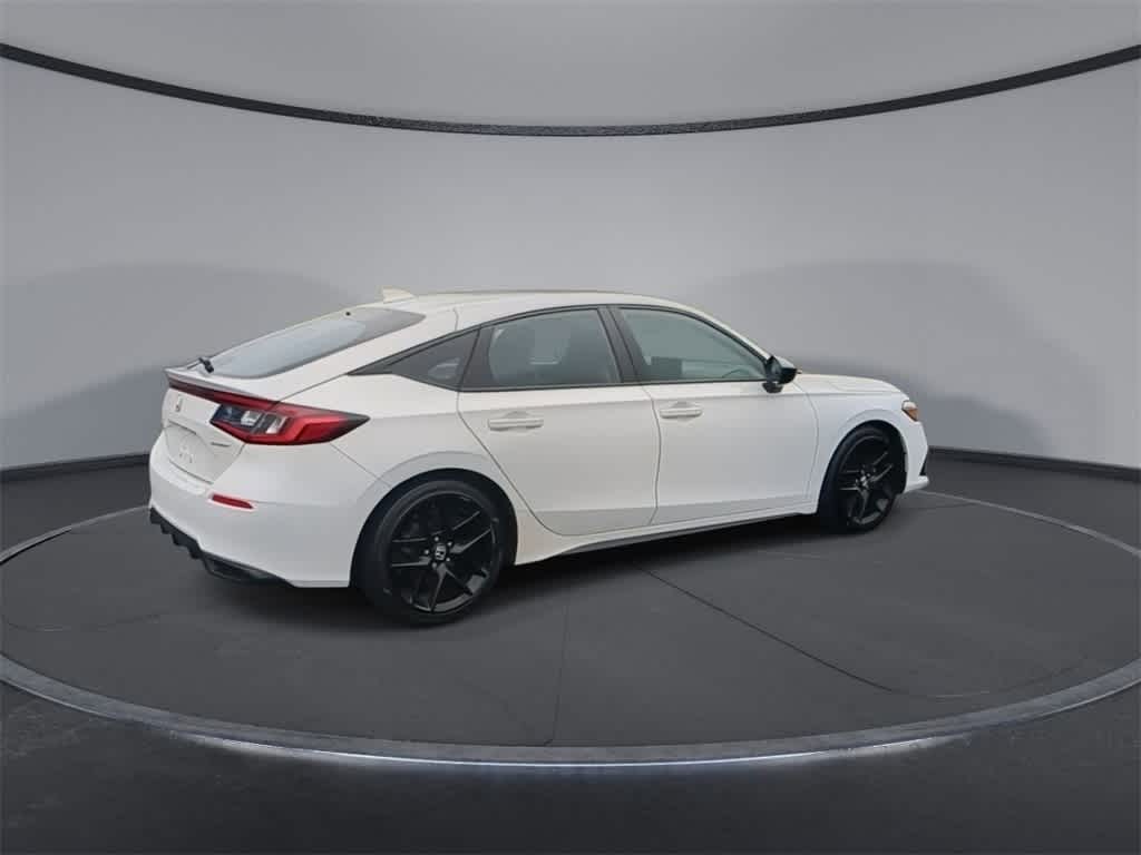2022 Honda Civic Sport 8