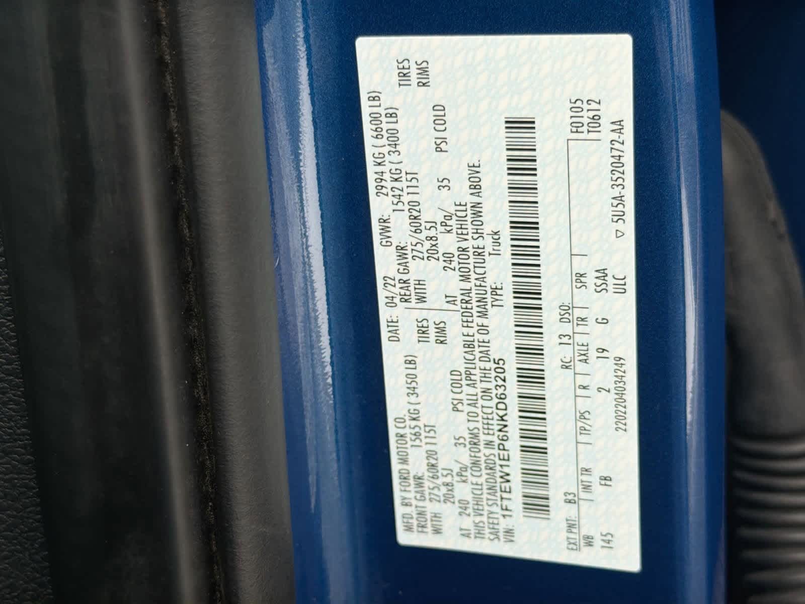 Thumbnail: 2022 Ford F-150 - 40