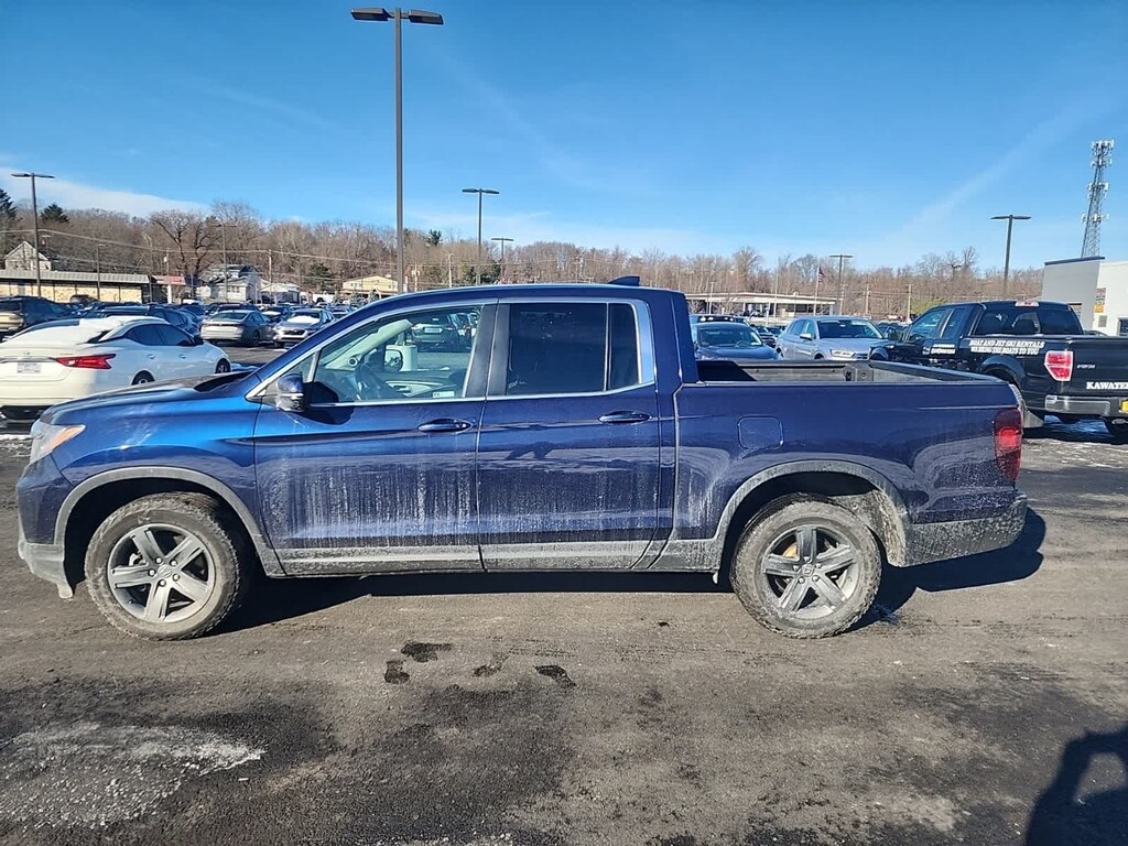Certified 2023 Honda Ridgeline RTL Truck Crew Cab