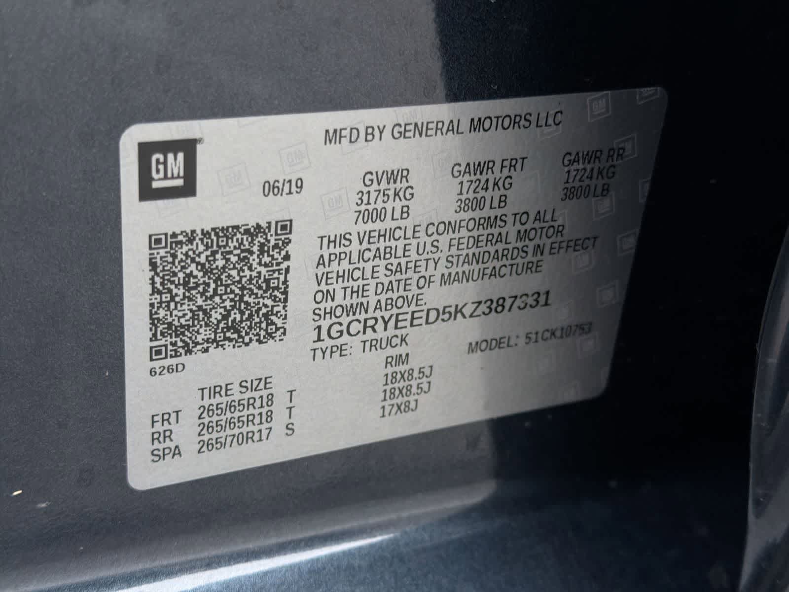 Thumbnail: 2019 Chevrolet Silverado 1500 - 37